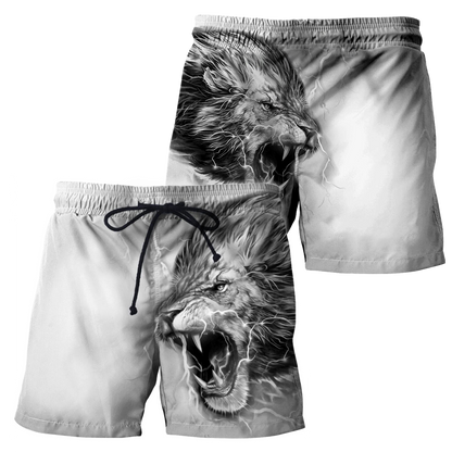 Lion Tattoo Art Hoodie T Shirt For Men and Women HAC310501-NM