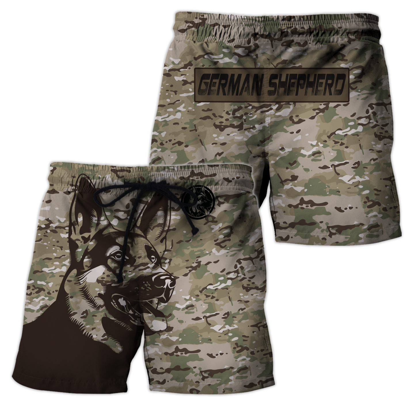 German Shepherd  Unisex Shirts  Pi112013