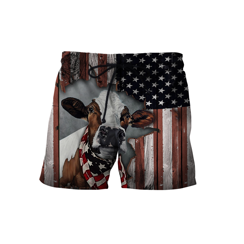 Cow 3d hoodie shirt for men and women TNA10262002