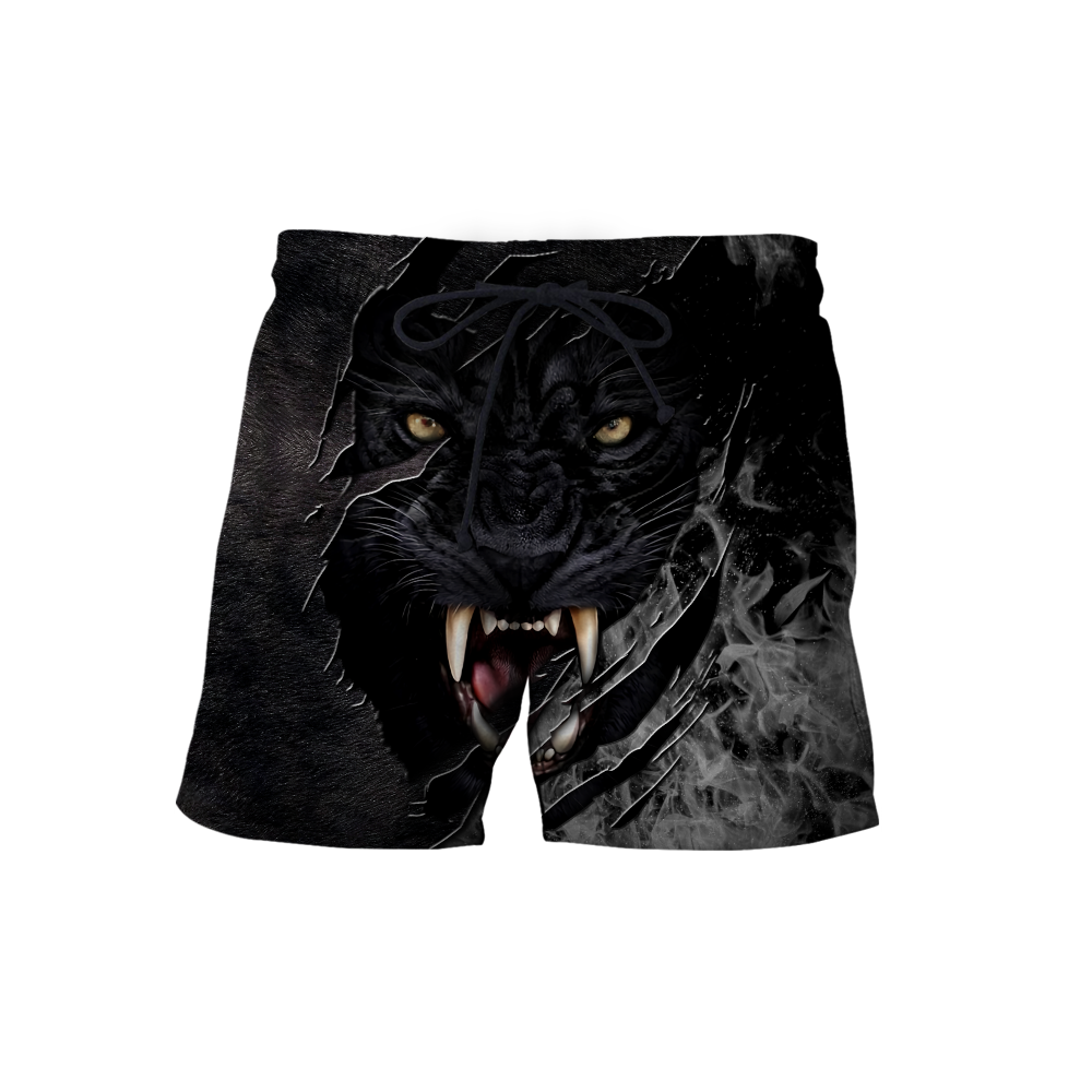 The Black Panther Anger All Over Print Hoodie HAC040901