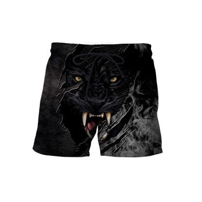 The Black Panther Anger All Over Print Hoodie HAC040901