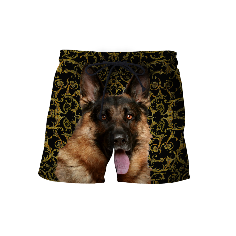 German shepherd 3d hoodie shirt for men and women HAC280703-Apparel-HG-Shorts-S-Vibe Cosy™