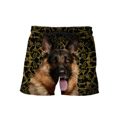 German shepherd 3d hoodie shirt for men and women HAC280703-Apparel-HG-Shorts-S-Vibe Cosy™