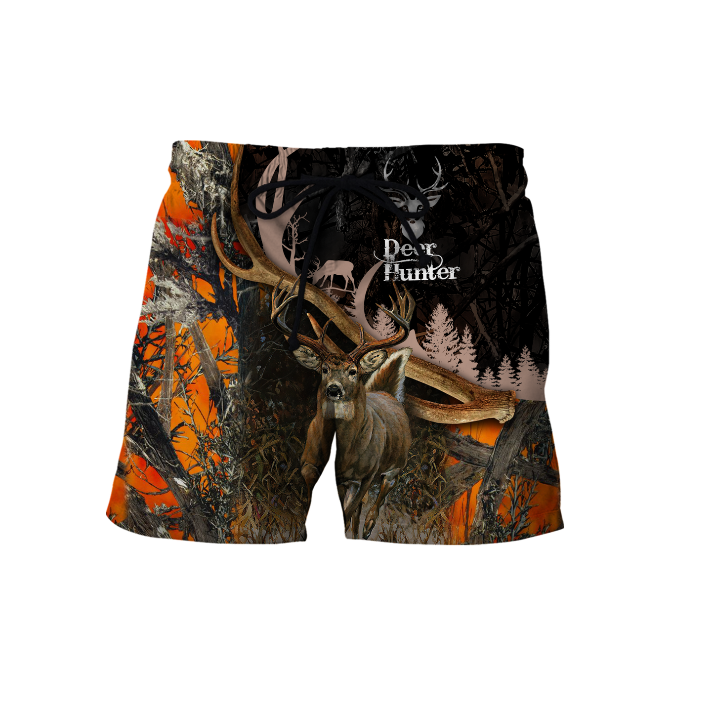 Premium Hunting Deer Black Camo Unisex Shirts Pi16102005