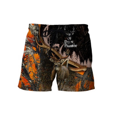 Premium Hunting Deer Black Camo Unisex Shirts Pi16102005
