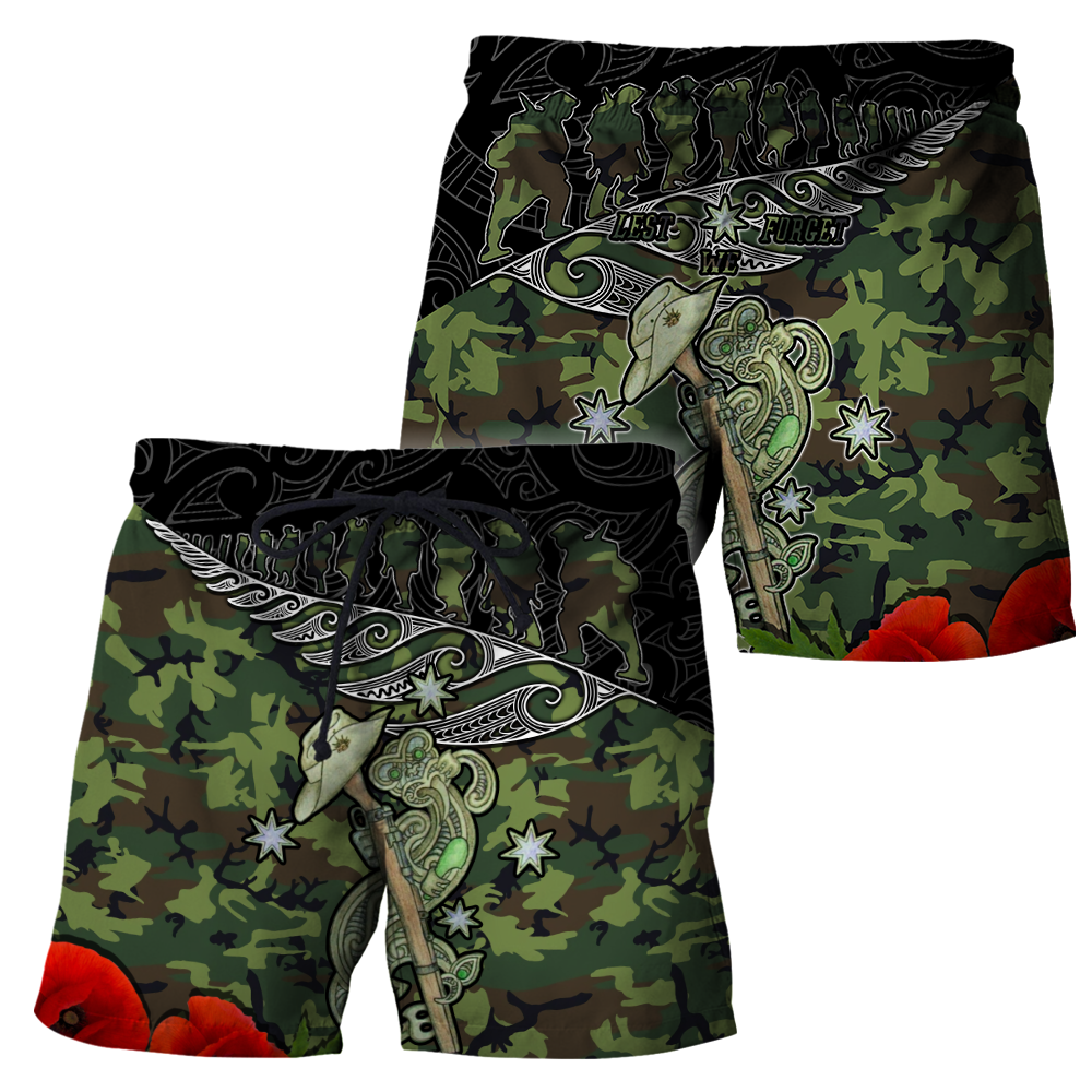Tiki Lest We Forget Maori Pi240201 - Amaze Style™-Apparel