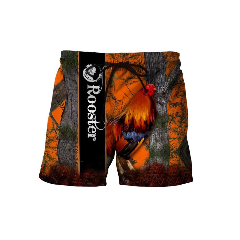 Premium Rooster 3D All Over Printed Unisex Shirts