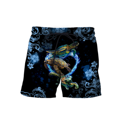 Turtle 3d hoodie shirt for men and women HAC270409-Apparel-HG-Shorts-S-Vibe Cosy™