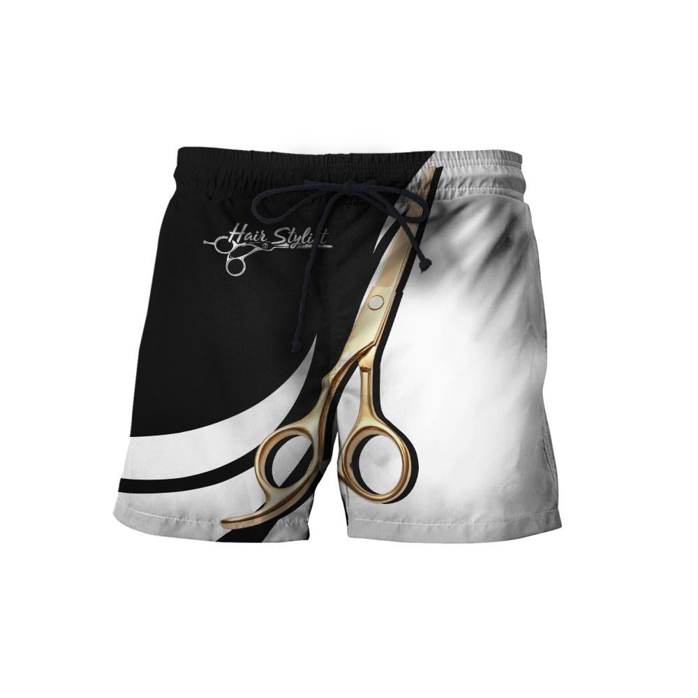 Hair stylist 3d hoodie shirt for men and women HG HAC140201-Apparel-HG-Shorts-S-Vibe Cosy™