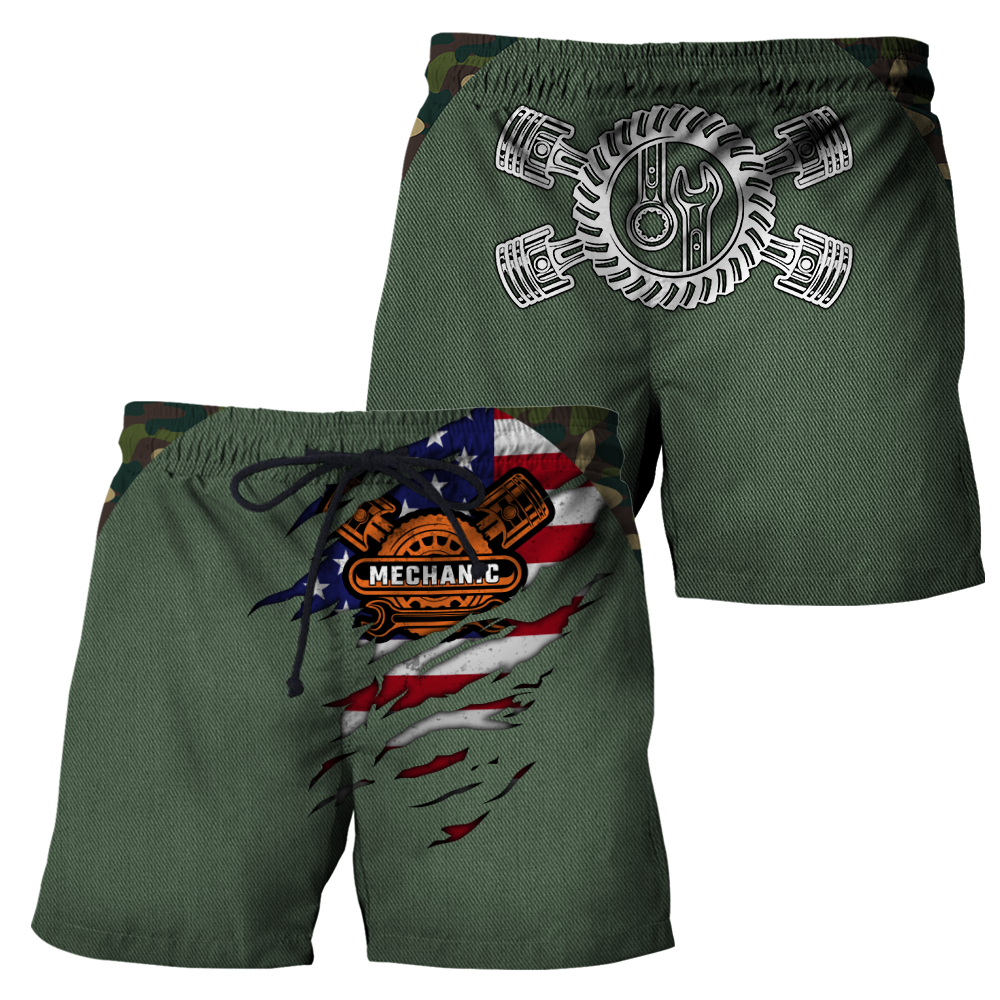 Mechanic Camo 3D All Over Printed Hoodie For Men and Women Pi15092005S1