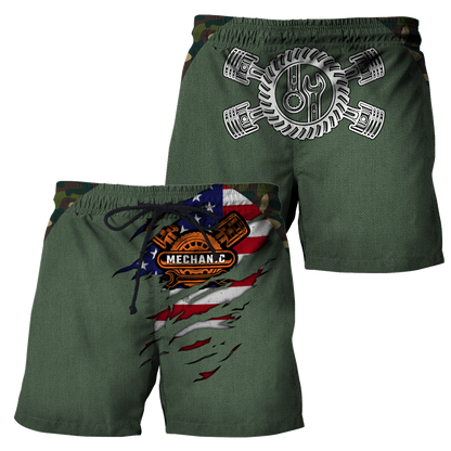 Mechanic Camo 3D All Over Printed Hoodie For Men and Women Pi15092005S1