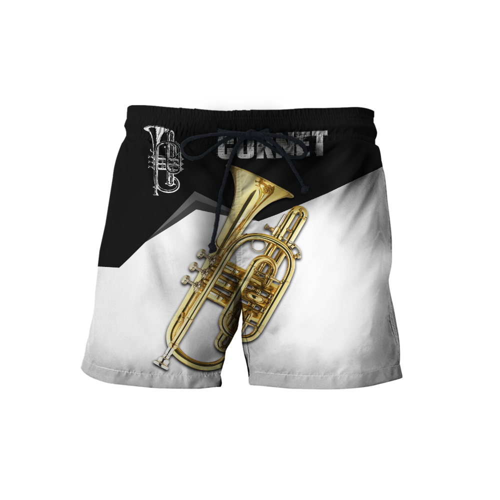 Cornet music 3d hoodie shirt for men and women HG HAC260202-Apparel-HG-Shorts-S-Vibe Cosy™