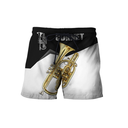 Cornet music 3d hoodie shirt for men and women HG HAC260202-Apparel-HG-Shorts-S-Vibe Cosy™