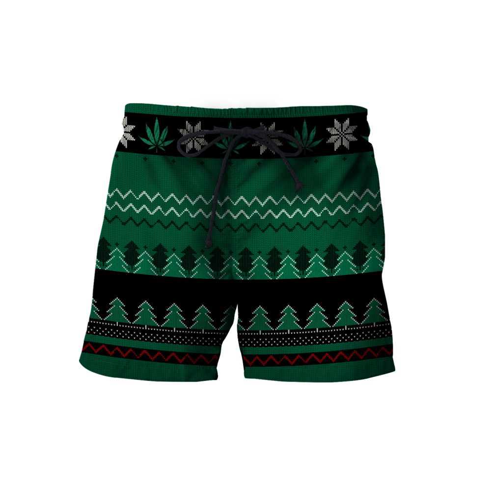 Ugly Christmas Marijuana UFO Pi111101 (Only specials can read this)-Apparel-NNK-Pant-S-Vibe Cosy™