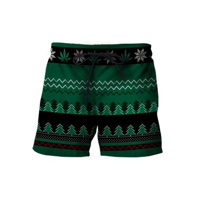 Ugly Christmas Marijuana UFO Pi111101 (Only specials can read this)-Apparel-NNK-Pant-S-Vibe Cosy™