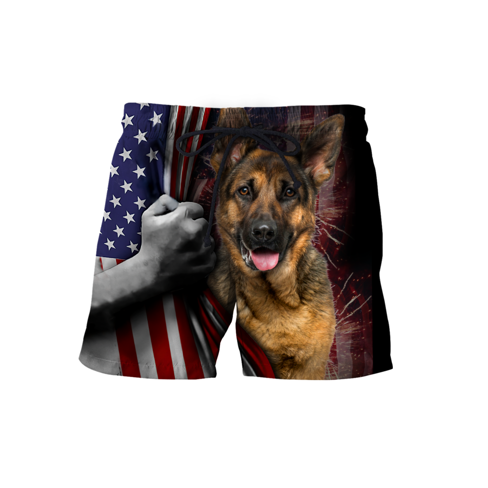 German shepherd custom 3d hoodie shirt for men and women HAC060802