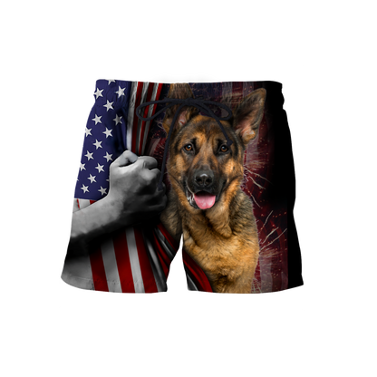German shepherd custom 3d hoodie shirt for men and women HAC060802
