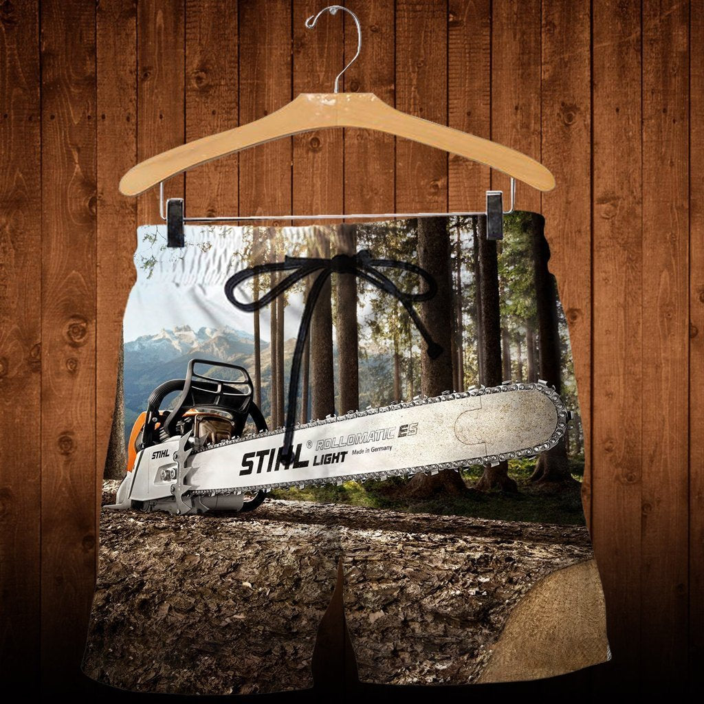 3D All Over Printed Cool Saw Shirts-Apparel-HP Arts-SHORTS-S-Vibe Cosy™