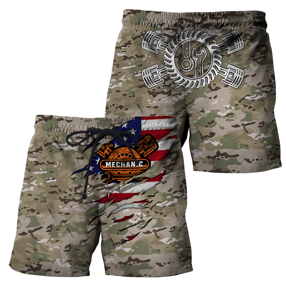 Mechanic Camo 3D All Over Printed Hoodie For Men and Women Pi15092005S2