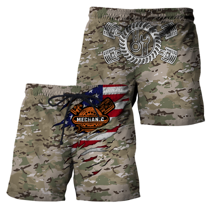 Mechanic Camo 3D All Over Printed Hoodie For Men and Women Pi15092005S2
