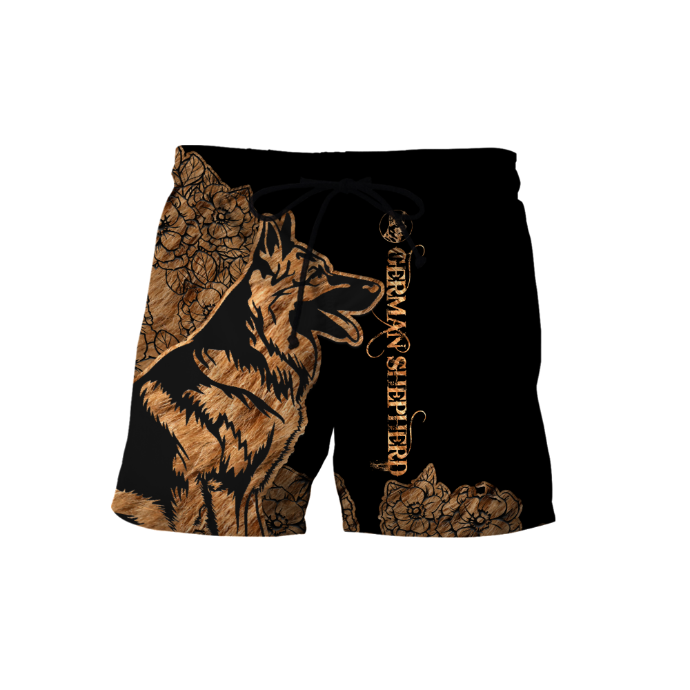 German Shepherd Tattoo Unisex Shirts TNA10162001ST