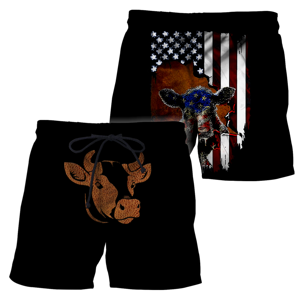Cow 3D hoodie shirt for men and women TNA10212002