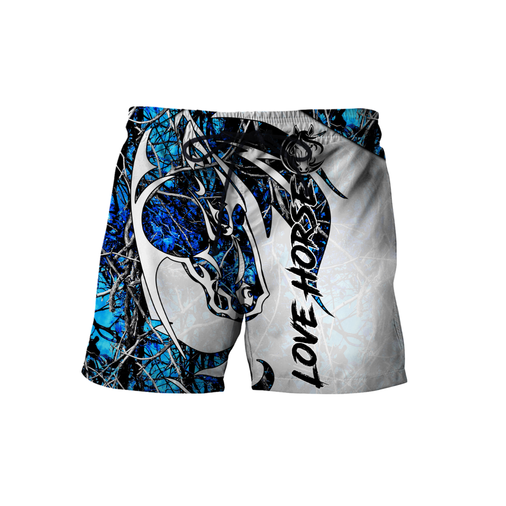 Beautiful Horse 3D All Over Printed shirt for Men and Women Pi060102-Apparel-NNK-Hoodie-S-Vibe Cosy™