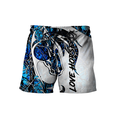 Beautiful Horse 3D All Over Printed shirt for Men and Women Pi060102-Apparel-NNK-Hoodie-S-Vibe Cosy™