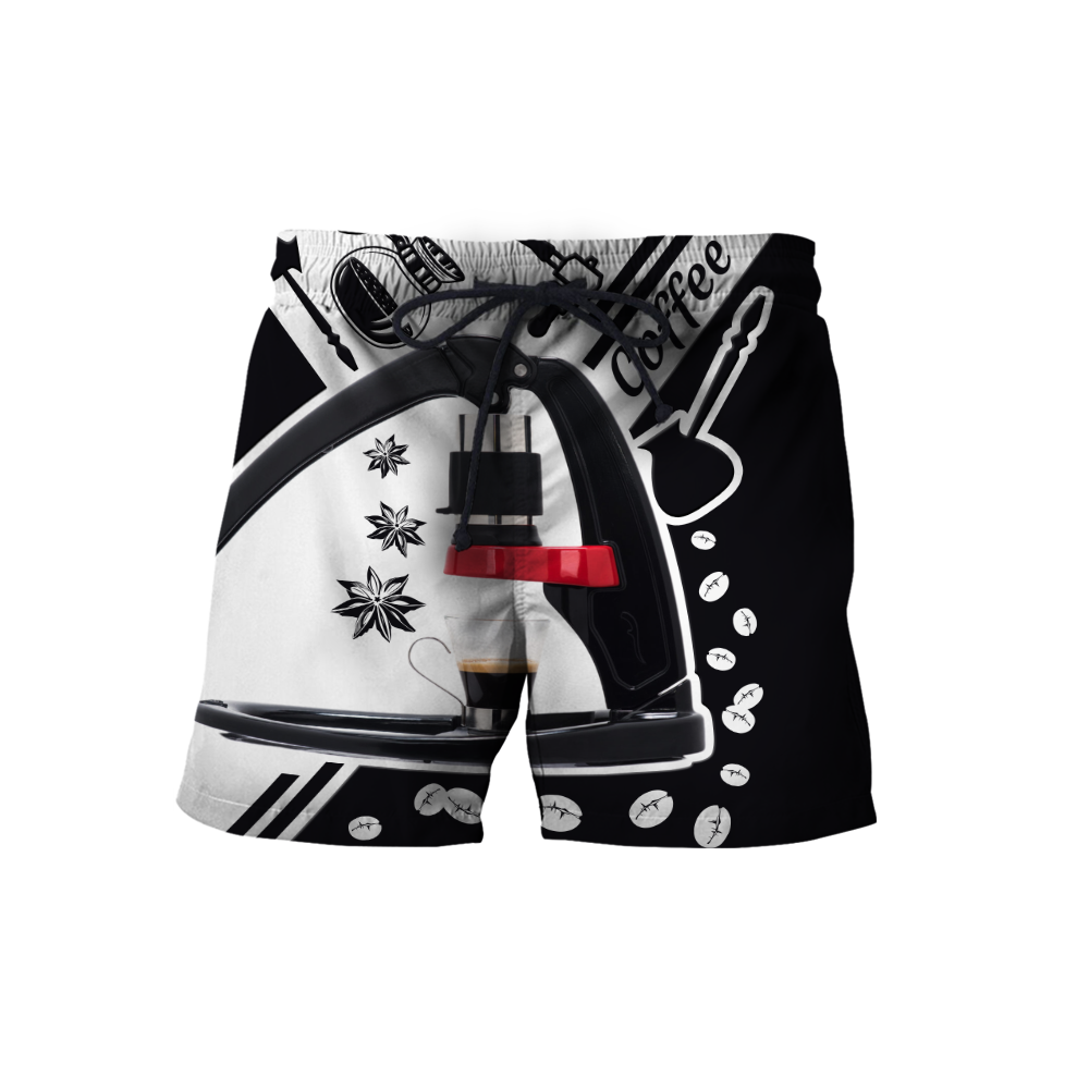 Flair Espresso Maker 3D All Over Printed Differences Between Types Of World Coffee Shirts and Shorts Pi241201 PL-Apparel-PL8386-Shorts-S-Vibe Cosy™