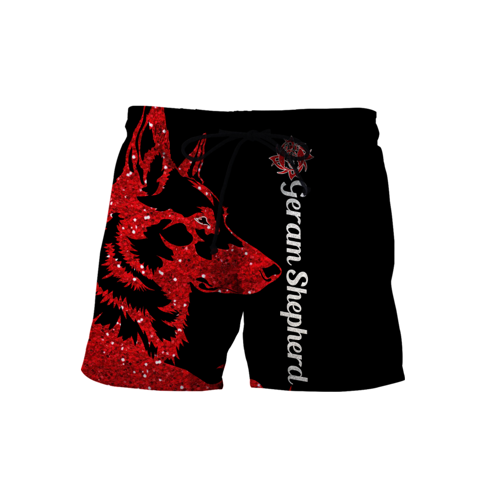 3D All Over Printed German Shepherd  TNA10312001