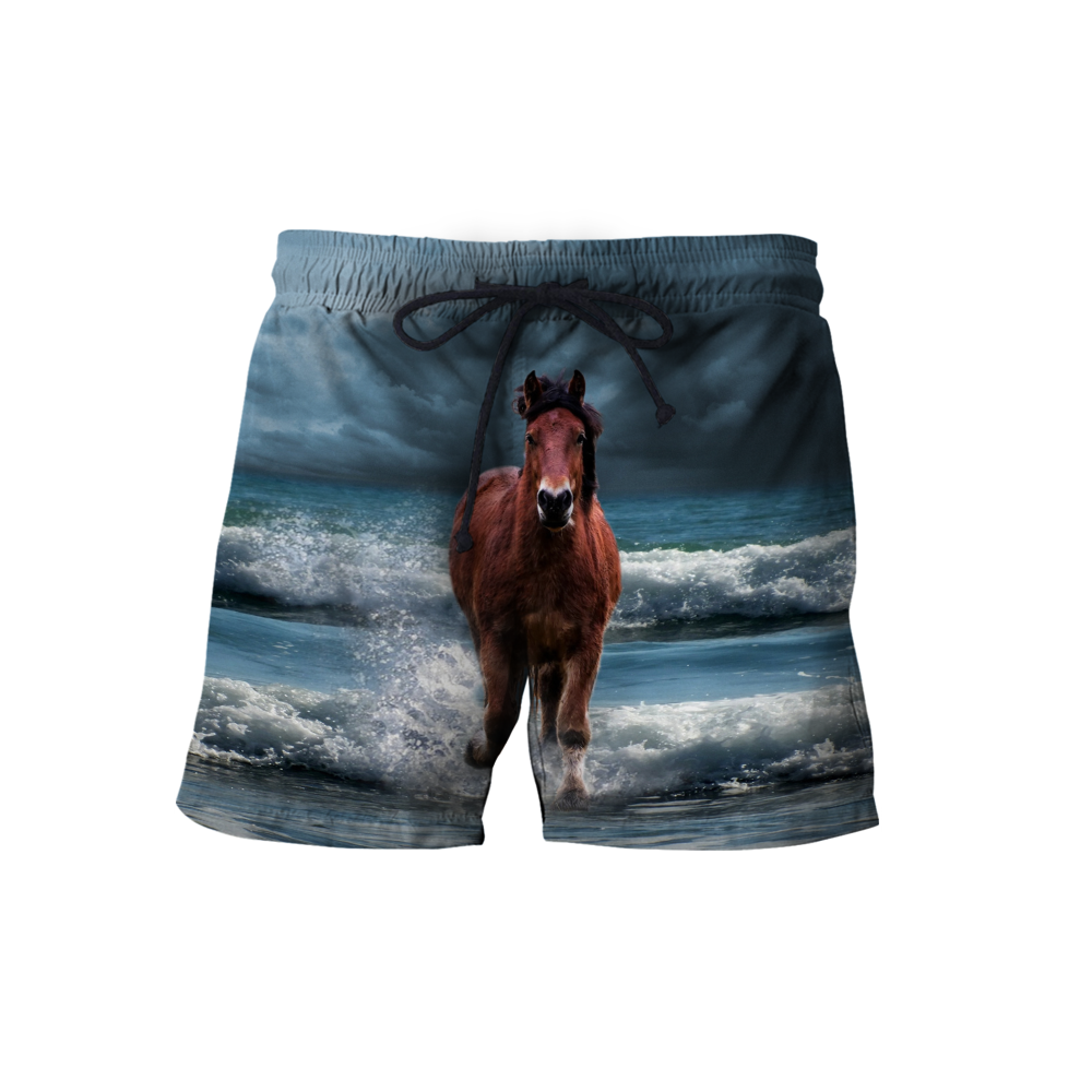Love Horse 3D All over print for Men and Women shirt Pi020103-Apparel-NNK-Hoodie-S-Vibe Cosy™