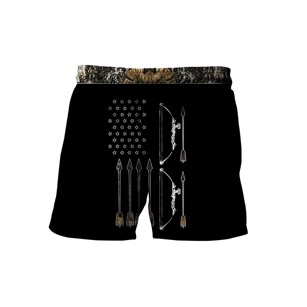 Bow Hunting Camo 3D All Over Printed Hoodie DL20262011