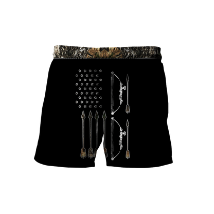 Bow Hunting Camo 3D All Over Printed Hoodie DL20262011