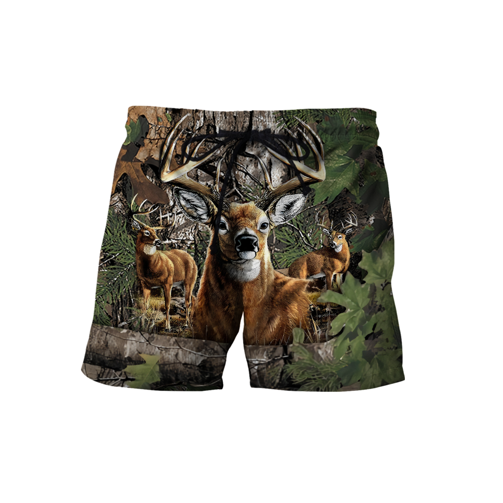 Deer Hunter 3D All Over Print Hoodie DQB08182001
