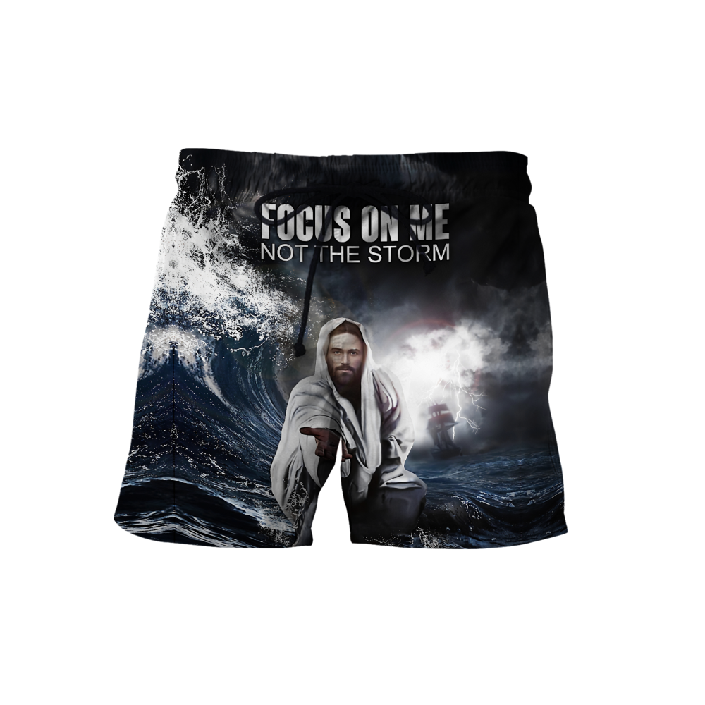 Focus On Me Not The Storm 3D All Over Printed Shirts For Men and Women TA09162001