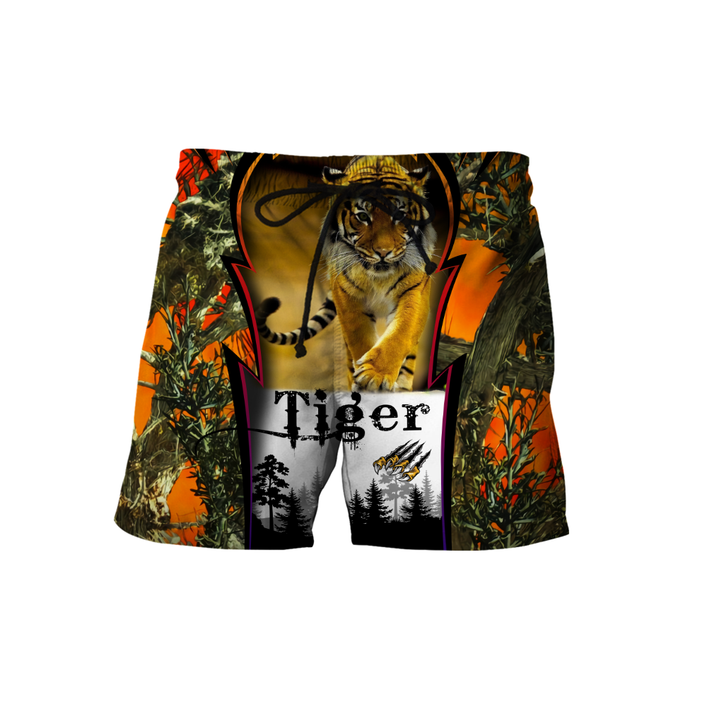 Love Tiger 3D All Over Printed Shirts For Men and Women TA0806201