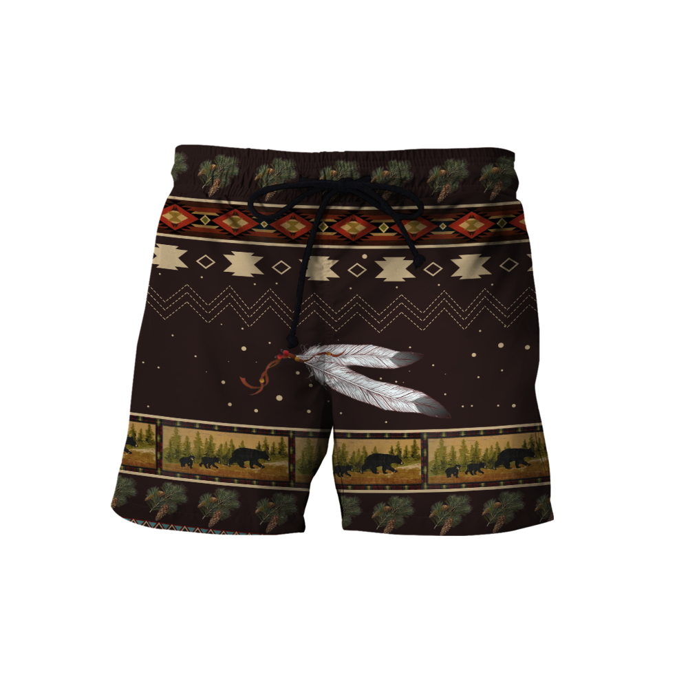 Premium Native American All Over Printed Shirts For Men And Women MEI