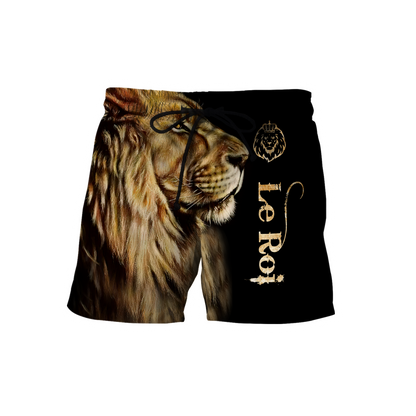 LE ROI 3D All Over Printed Unisex Shirts