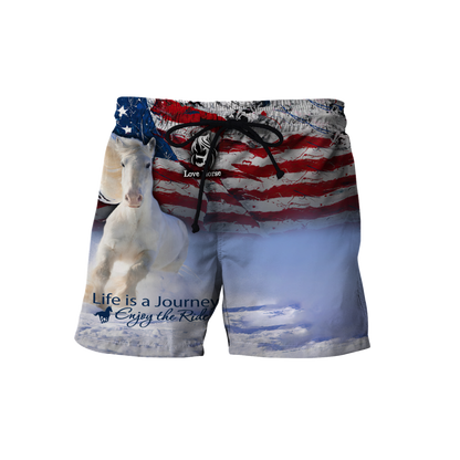 Love Horse 3D All Over Printed Shirts VP11112005XT