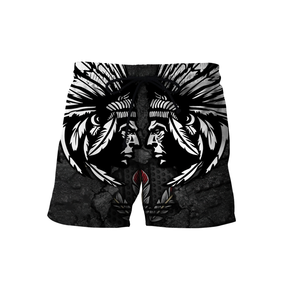 Premium Native American Man All Over Printed Shirts For Men And Women MEI