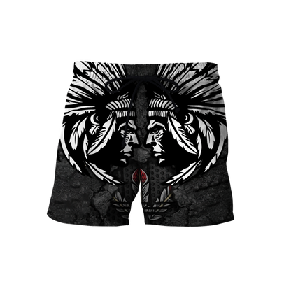 Premium Native American Man All Over Printed Shirts For Men And Women MEI