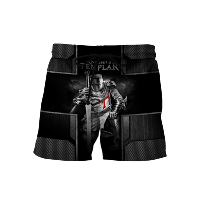Premium Knight Templar All Over Printed Shirts For Men And Women MEI
