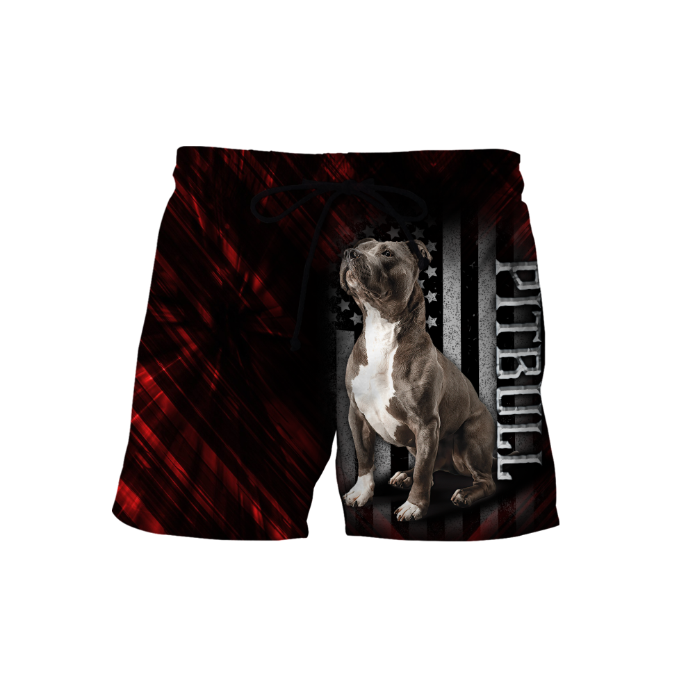 Pitbull 3d hoodie shirt for men and women MH0711202