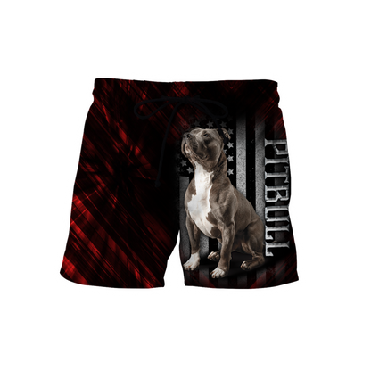 Pitbull 3d hoodie shirt for men and women MH0711202