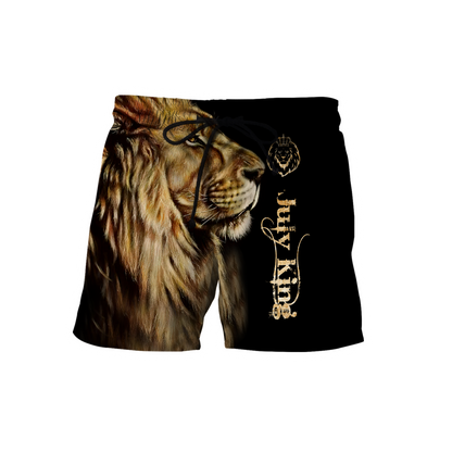 July King 3D All Over Printed Unisex Shirts
