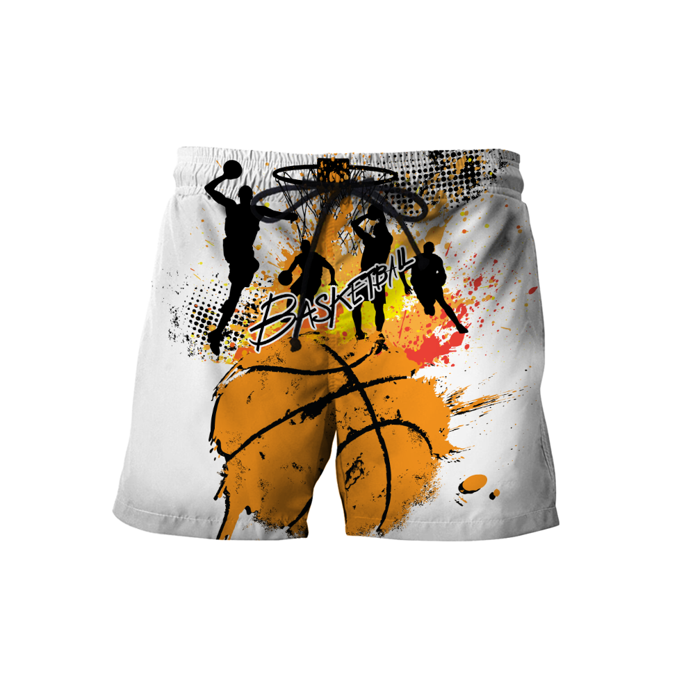 Basketball 3D All Over Printed Shirts For Men and Women DQB08062003