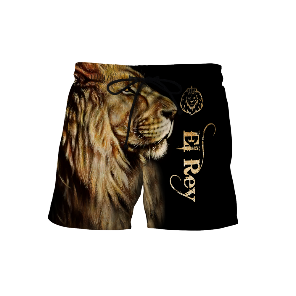 EL REY 3D All Over Printed Unisex Shirts