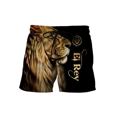 EL REY 3D All Over Printed Unisex Shirts