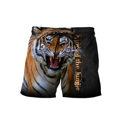 Tiger King of the Jungle 3D All Over Print  Hoodie