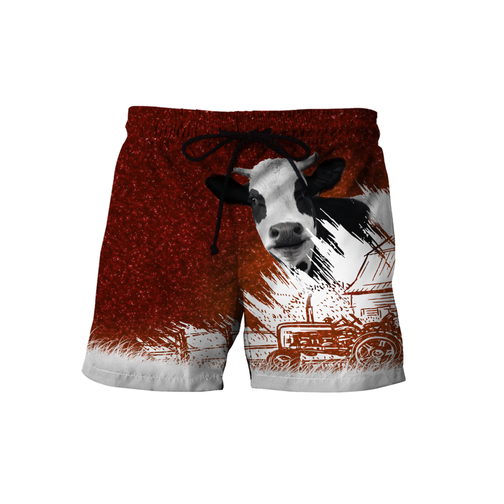 Heifer 3D hoodie shirt for men and women MH211020S